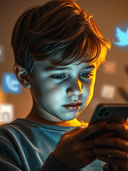 Interdire les réseaux sociaux aux moins de 15 ans : la France trace une voie&nbsp;ambitieuse